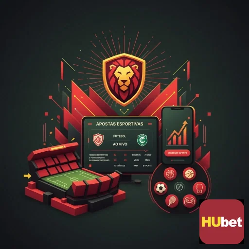 Ilustração de Acesse o aplicativo cassino da hubet e jogue com segurança