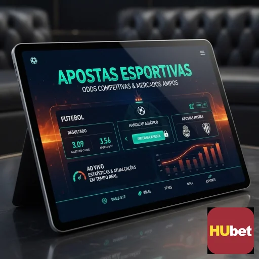 Ilustração de Acesse o aplicativo cassino da hubet e jogue com segurança