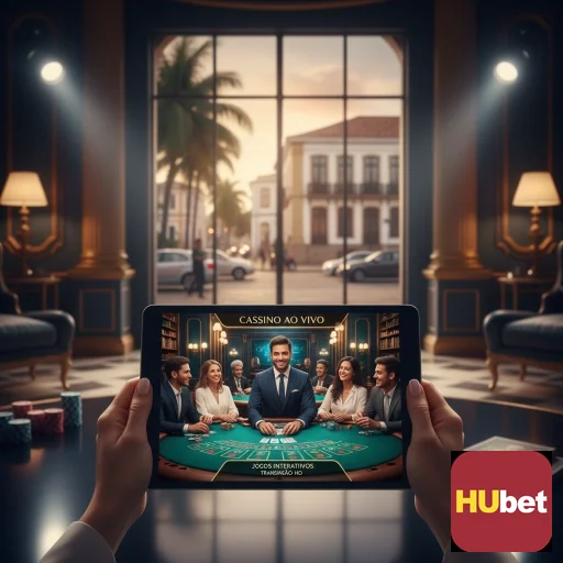 Ilustração de Acesse o aplicativo cassino da hubet e jogue com segurança