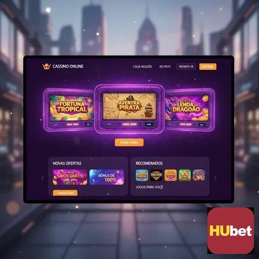 Ilustração de Experimente o cadastro seguro na hubet para jogadores VIP