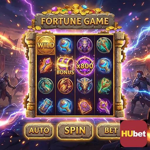 Ilustração de Explore os Jogos de Slots na hubet com Transparência e Diversão