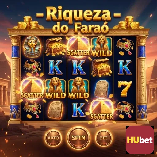 Ilustração de Explore os Jogos de Slots na hubet com Transparência e Diversão