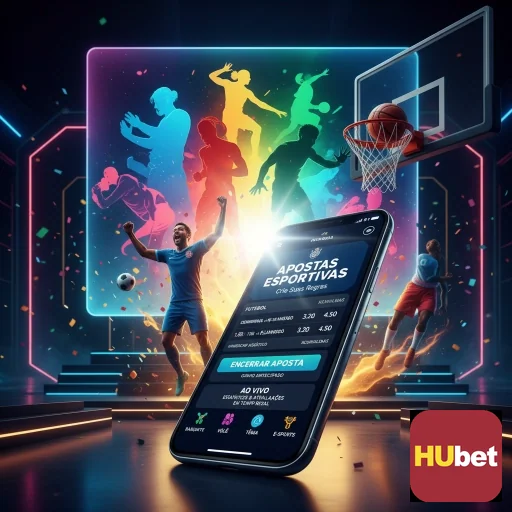 Ilustração de Explore os Jogos de Slots na hubet com Transparência e Diversão
