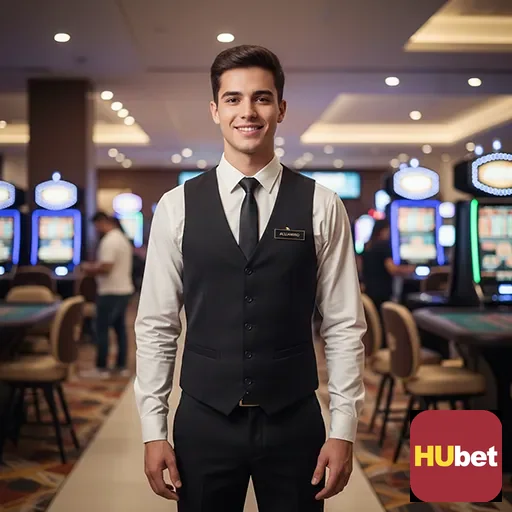 Ilustração de Explore os Jogos de Slots na hubet com Transparência e Diversão