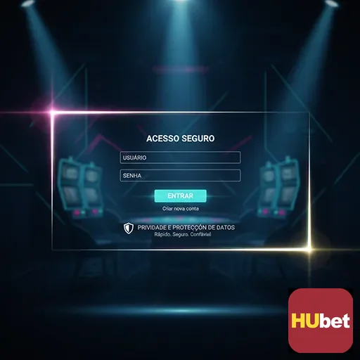 Ilustração de Acesso Rápido e Seguro