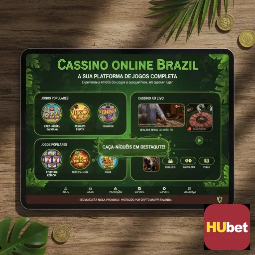 Imagem de hubet: Explore Jogos com Pagamentos Protegidos e