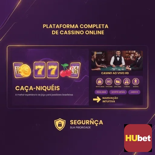 Imagem principal de hubet Cassino Online